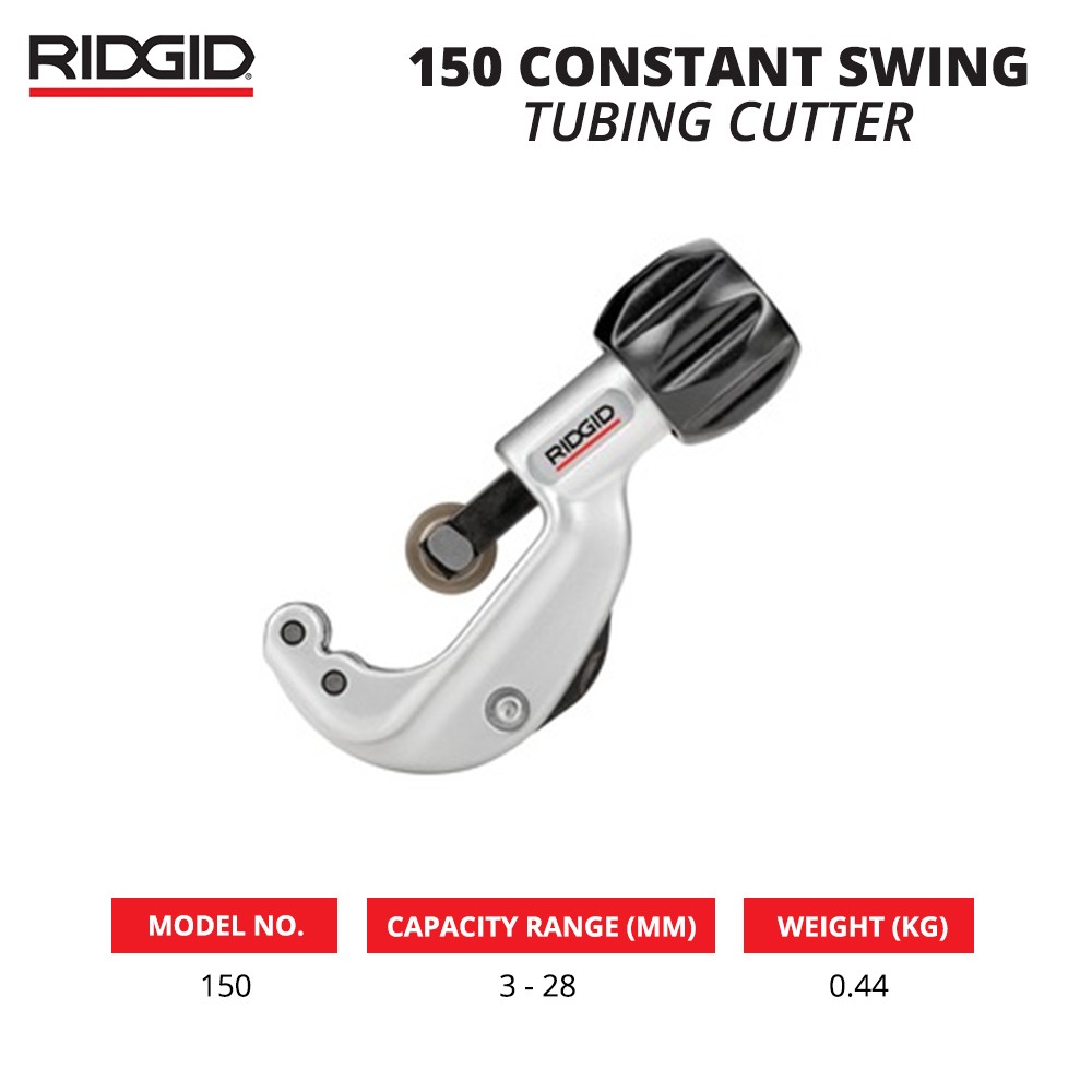 Ridgid 150 Constant Swing Tubing Cutter