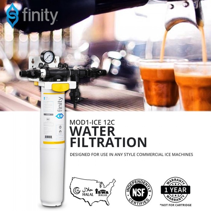 Finity MOD1-ICE 12C Commercial & Food Services Water Filtration (75708L/ 20000 Gallon)