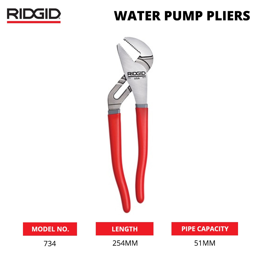 Ridgid pliers top