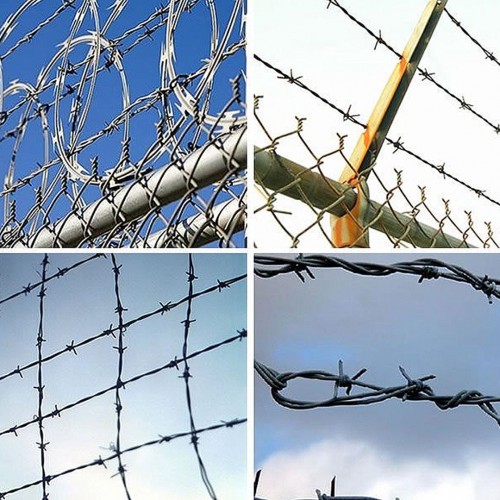 Barbed wire shop store