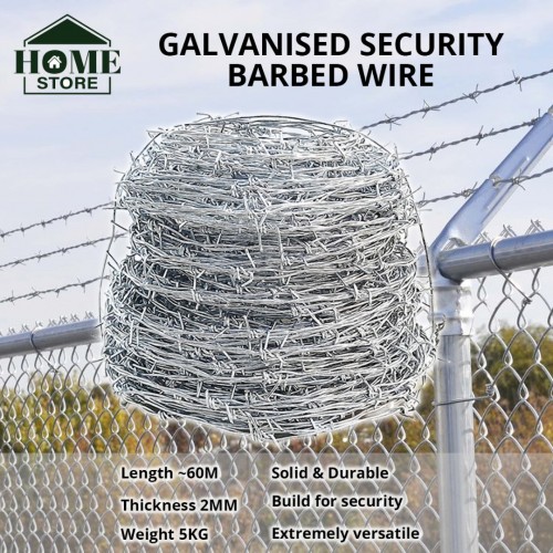 Barbed shop wire store