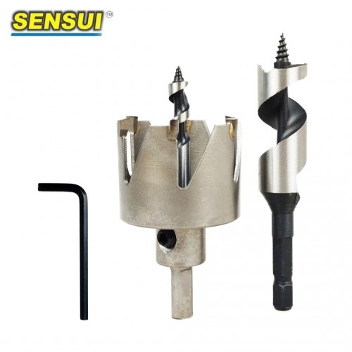 Tungsten carbide hotsell hole saw set
