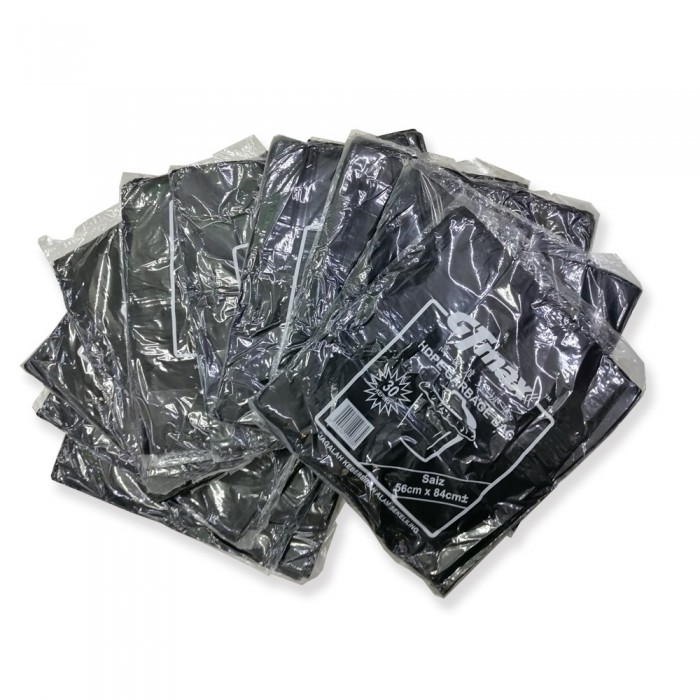 HDPE Garbage Bag 56CM (W) x 84CM (H) - (30PCS/PKT x 10PKT)