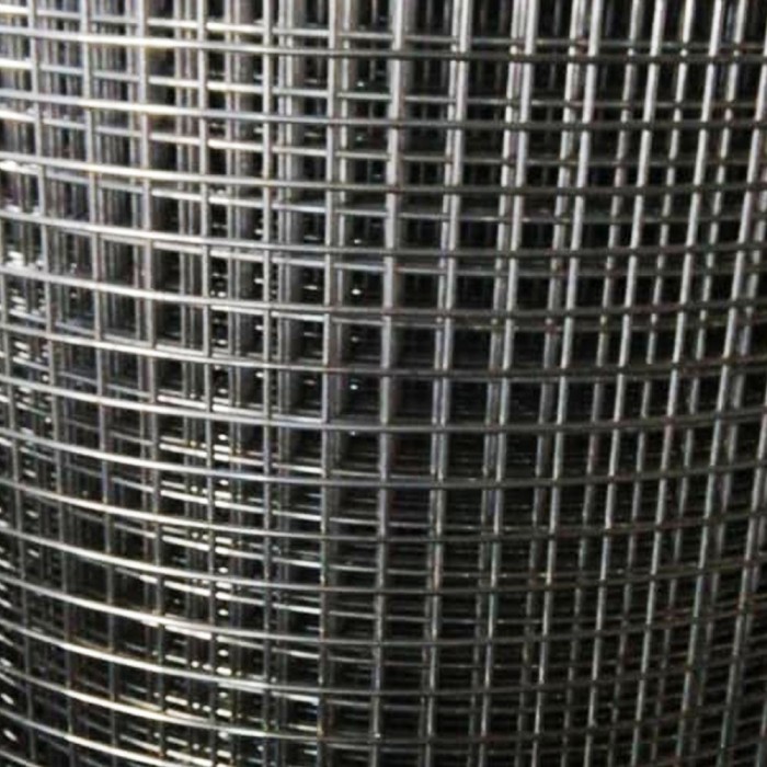 Stainless Steel SUS304 Welded Wire Mesh 2.0MM (WD) x 1"x 1" x 4' (W) x 100' (L)