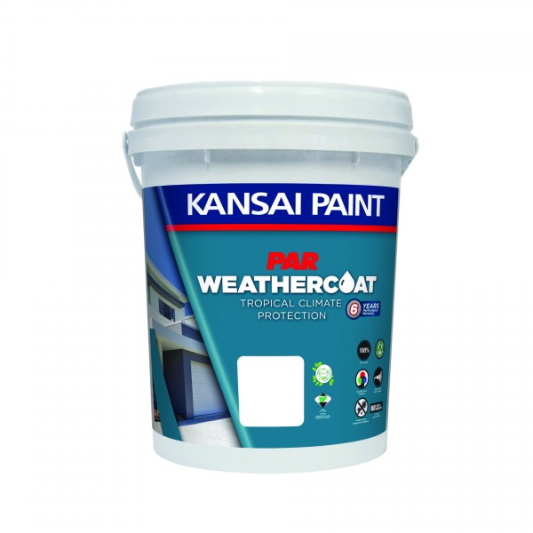 Weathercoat Masonry Paint Colour Chart