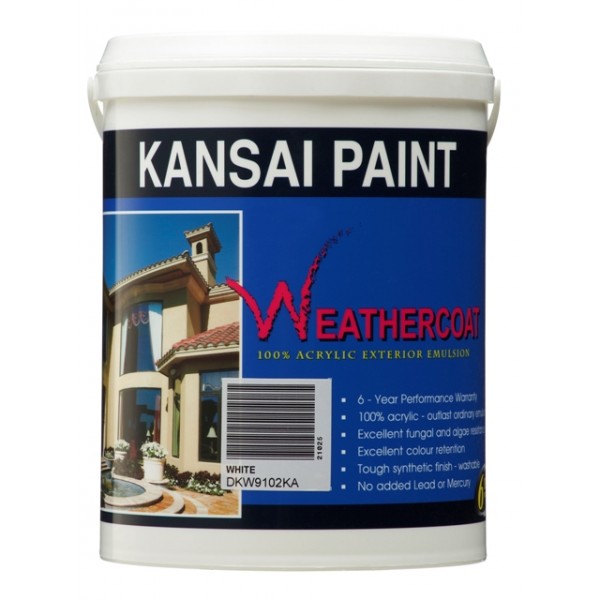 Weathercoat Masonry Paint Colour Chart