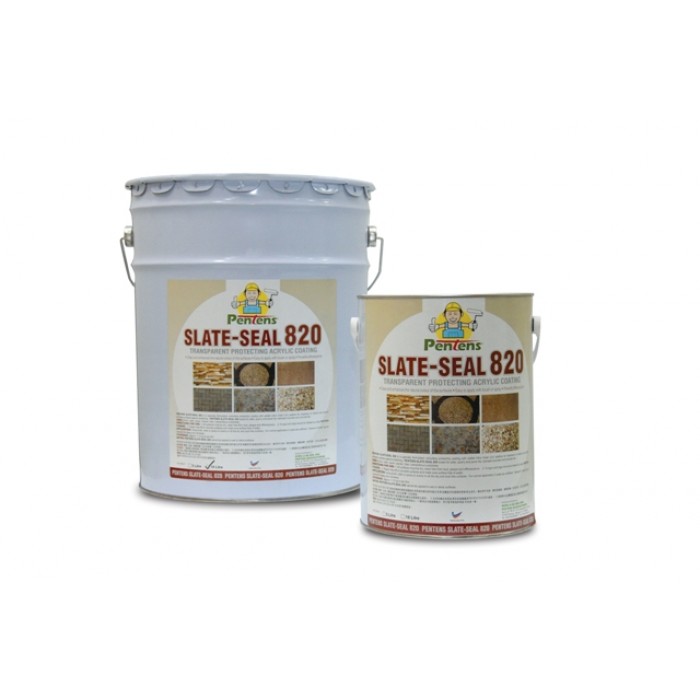 Pentens Slate-Seal 820 Transparent Protecting Acrylic Coating 1L