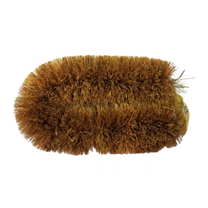 Coconut Husk Cleaning Hand Brush (BROWN)
