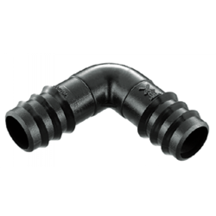 Irrigation Fittings WM308 Equal Elbow 20MM (10PCS/PKT)