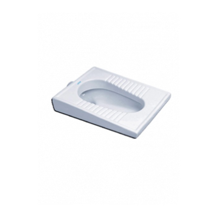 Inno SQ7004 Regal Square Squatting Pan S-Trap (WHITE)