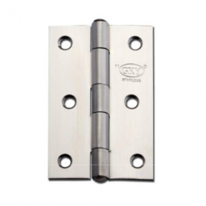 Gky Stainless Steel Door Hinges 4 363 2 0mm X 71mm X 100mm 4