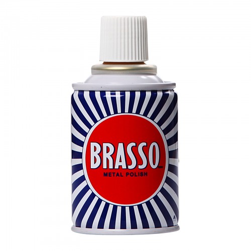 Brasso Metal Polish Can 100ml, Polishers, Cleaning, Household