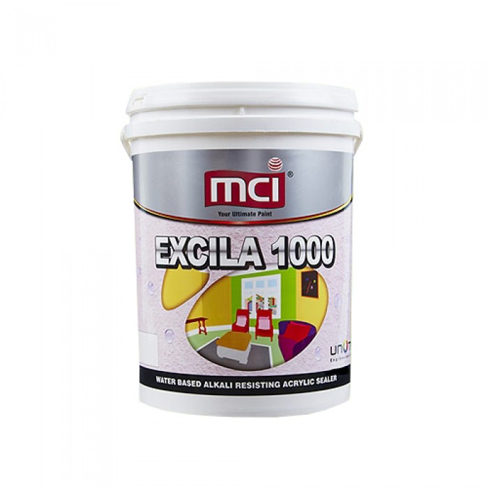 Mci Paint Excila 1000 Water Based Ar Acrylic Wall Sealer White 5l Mci Paint Excila 1000 Water Based Ar Acrylic Wall Sealer White 5l