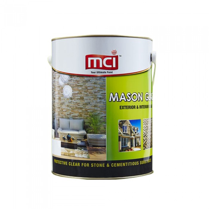 MCI Paint Baoma Mason Glaze Natural Stone Protective Clear Finish 1L