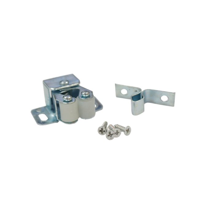 Cabinet Catches (Spring & Clip) With Screws 