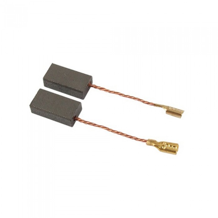 Bosch #1607014145 Carbon Brush Set for GWS 6-100/750-100