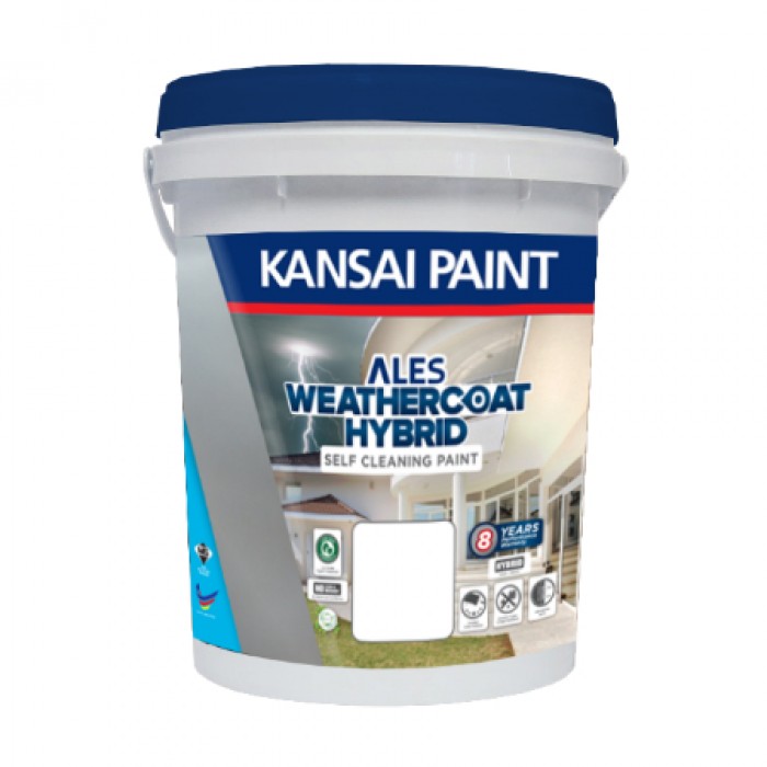  Kansai  Paint  Ales Weathercoat Hybrid Self Cleaning 