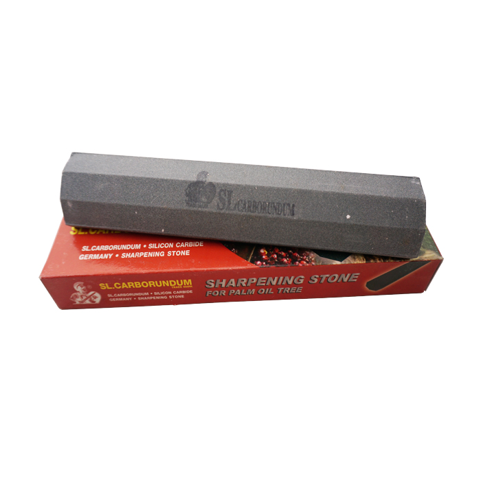 5 Tiger Hexagon Sharpening Stone 9" for Palm Oil Tree