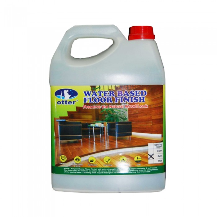Otter Water Based Floor Finish Sanding Sealer 1L
