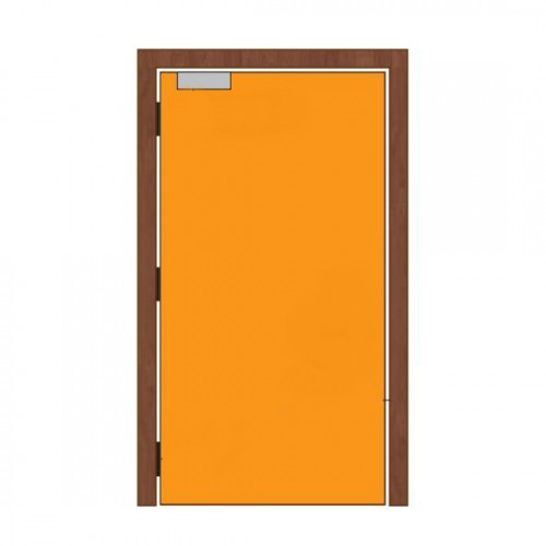 Gayador 2 Hour Single Leaf Fire Rated Door 900mm W X 2100mm H With Metal Frame