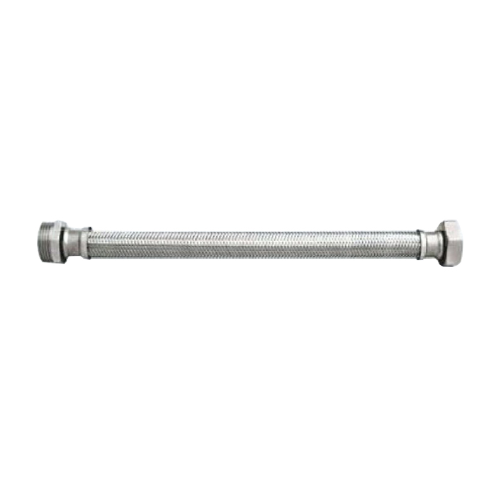 VIP Flexible MF-10 Stainless Steel 304 Braided Hose 1/2" BSP (D) x 10" (L)
