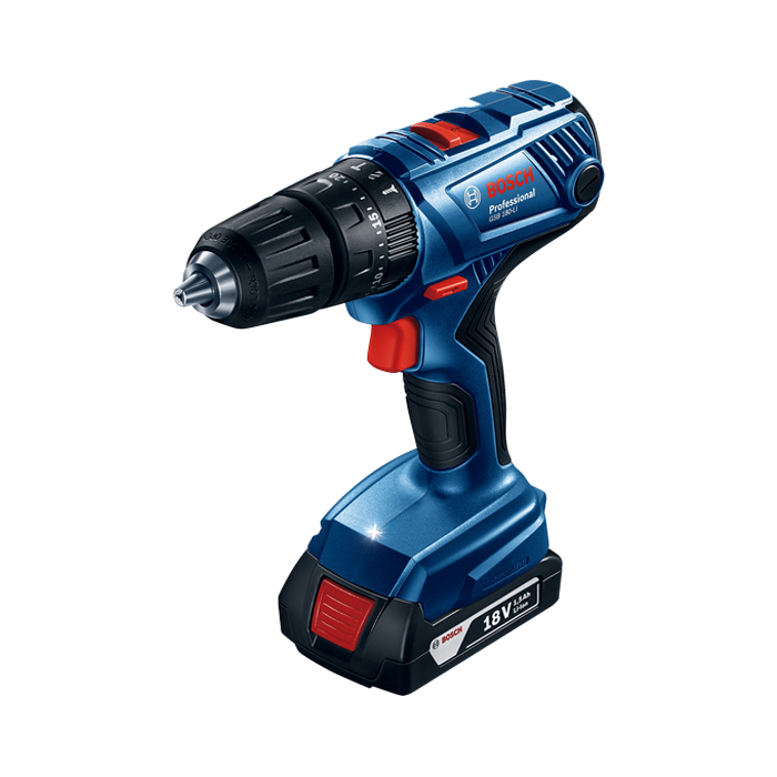 Bosch GSB 180-LI Cordless Combi Professional 18V