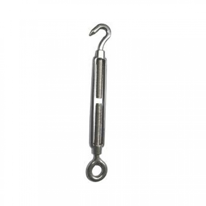 Galvanized TBK140 Hook & Eye Turnbuckle 6MM (1/4")