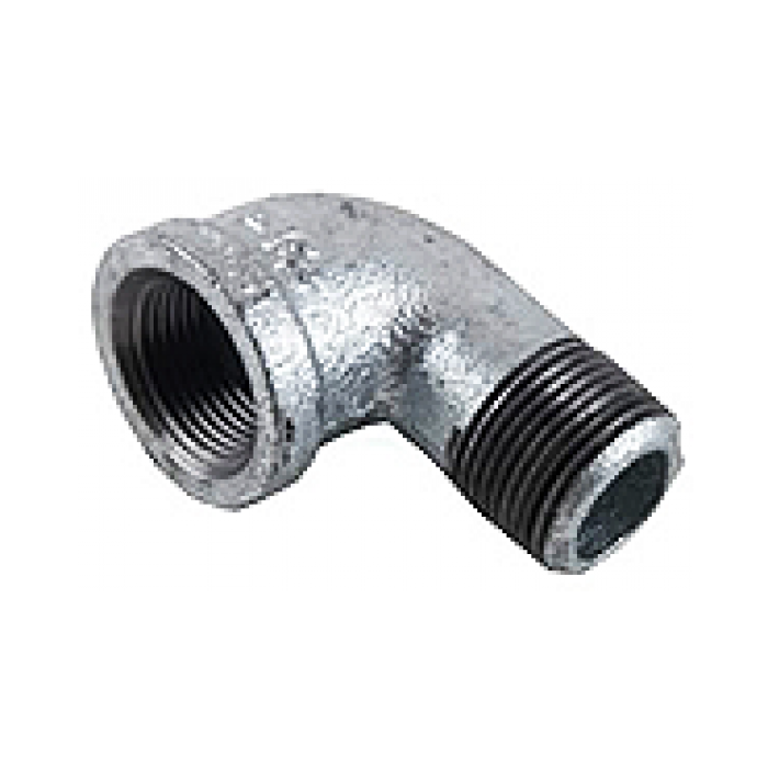 Galvanized Iron (GI) Fittings Street Elbow 1/2"