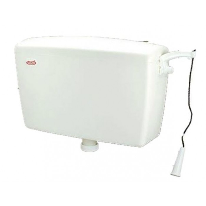 9 litre close coupled toilet cistern