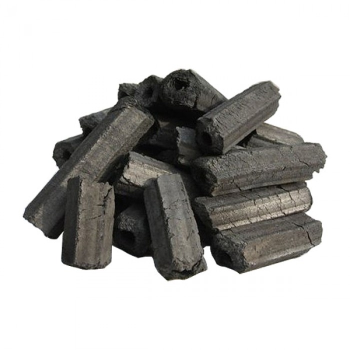Sawdust Briquette Charcoal (Hexagon) 2KG