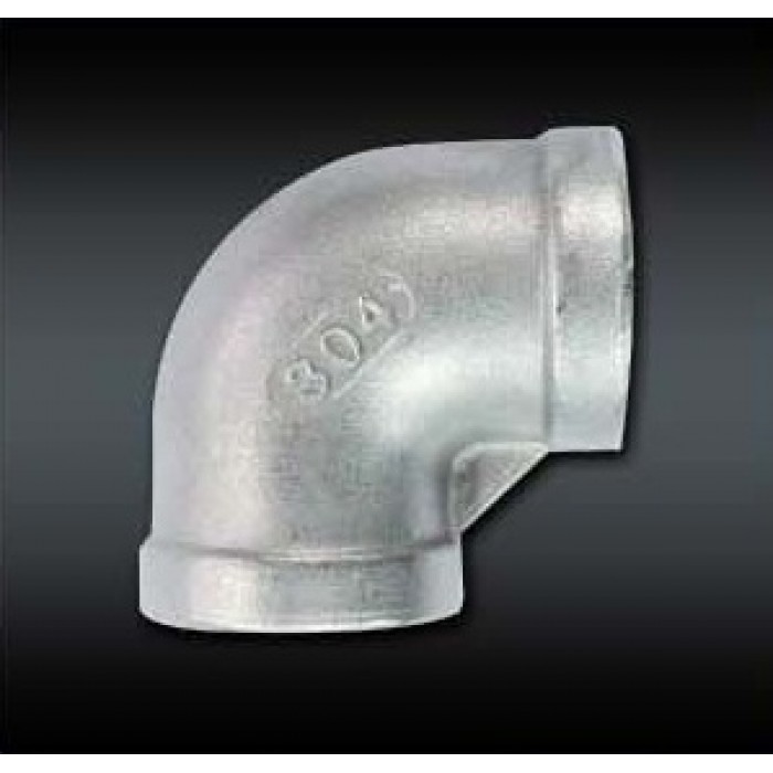 Stainless Steel Fittings Equal Elbow 1/2"