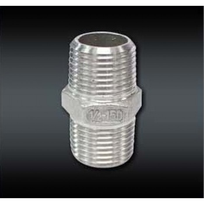Stainless Steel Fittings Hexagon Nipple 1"