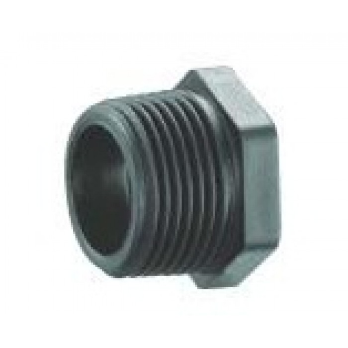 HDPE Poly Fittings Bush 3/4" x1/2"