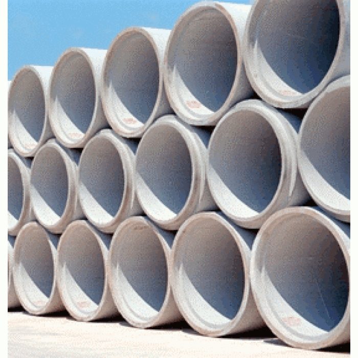 Concrete Pipe (Culvert)  300mm (D) x 1.52m (L) Rebated Joint Class X (SIRIM)