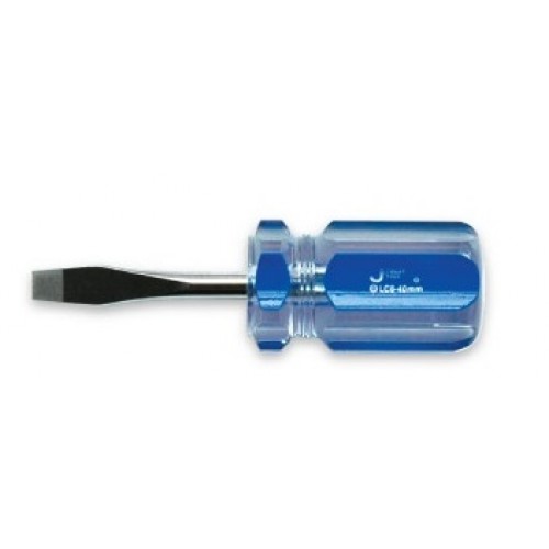 Jetech LC6 40 Stubby Screwdriver Big Handle 40mm Flat