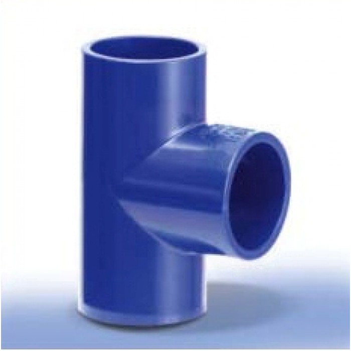 Acrylonitrile Butadiene System (ABS) Fittings Equal Tee 1/2"  (15MM)