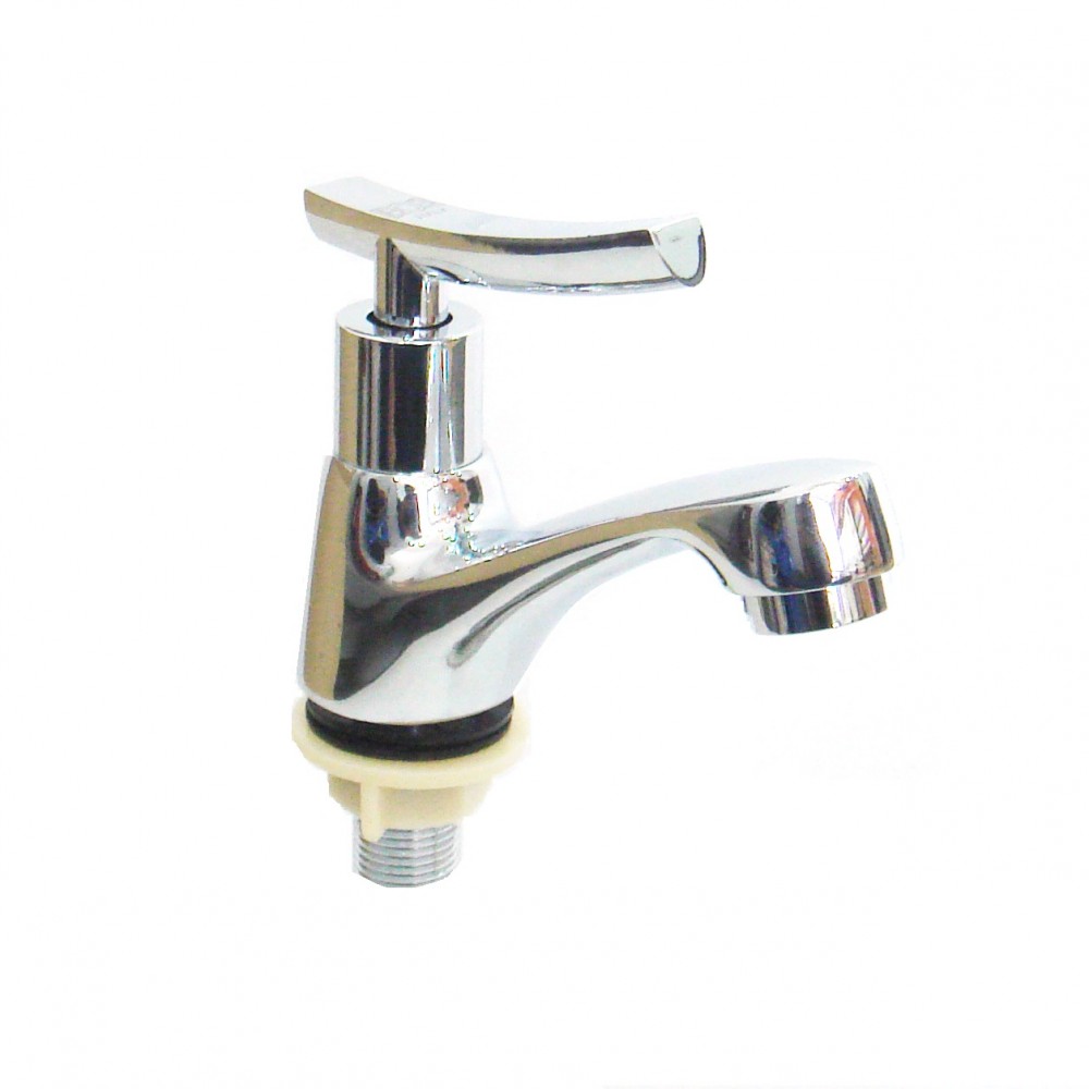 Bob 737-K Elegant Design Chrome Basin Pillar Tap 1/2