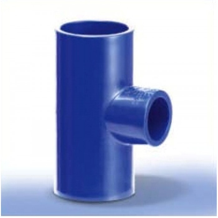 Acrylonitrile Butadiene System (ABS) Fittings Reducing Tee 1 1/4x 1"