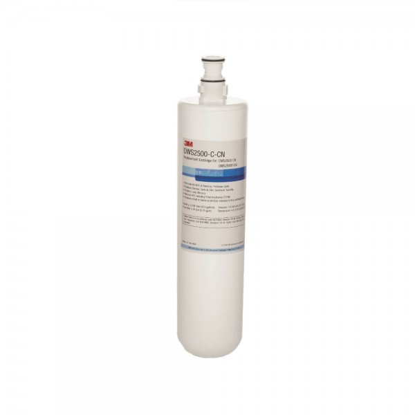 3M Indoor Water Filter System Replacement Cartridge DWS2500-C-CN for ...