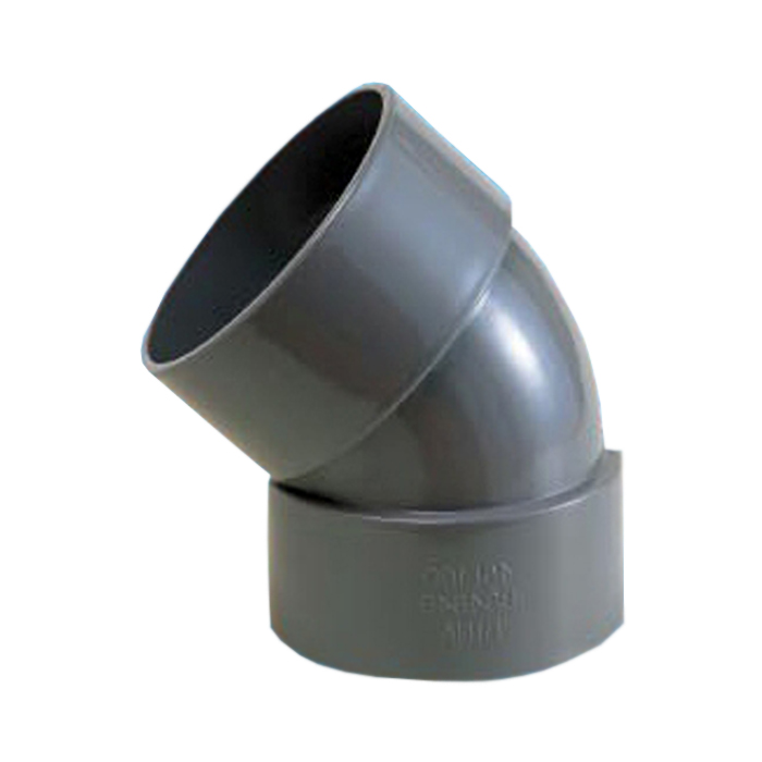PVC Fittings Elbow 45 (SWV) 4" (100MM)