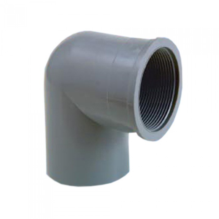 PVC Fittings P/T Elbow 1 1/2" (40MM)