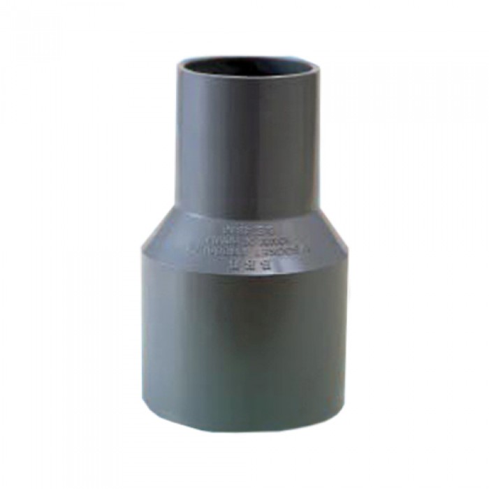 PVC Fittings Reducing Socket 1 1/2" x 1 1/4"