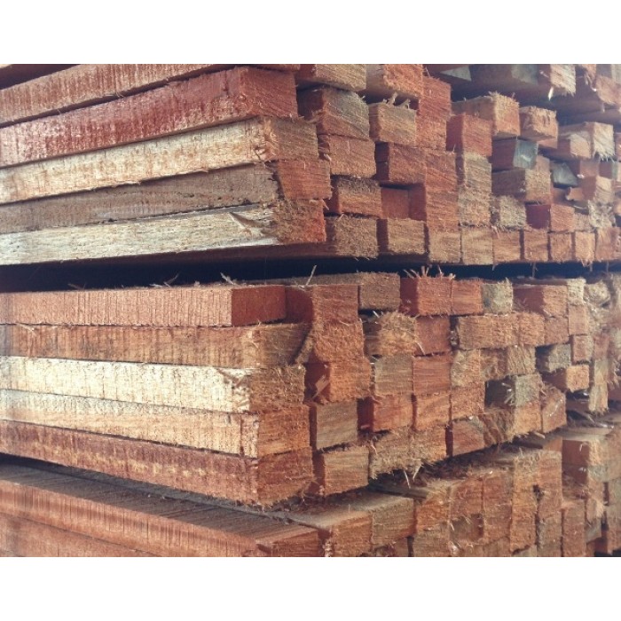 Meranti Timber 1" x 2" x 8' (Construction Grade)