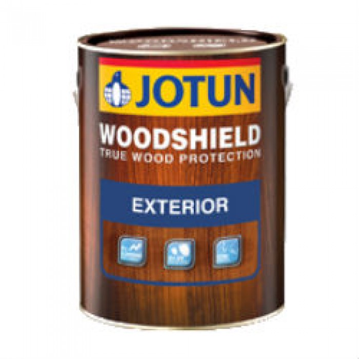 Jotun Paint Woodshield Exterior Semi-Opaque Shades Series (Gloss Colour) 5L
