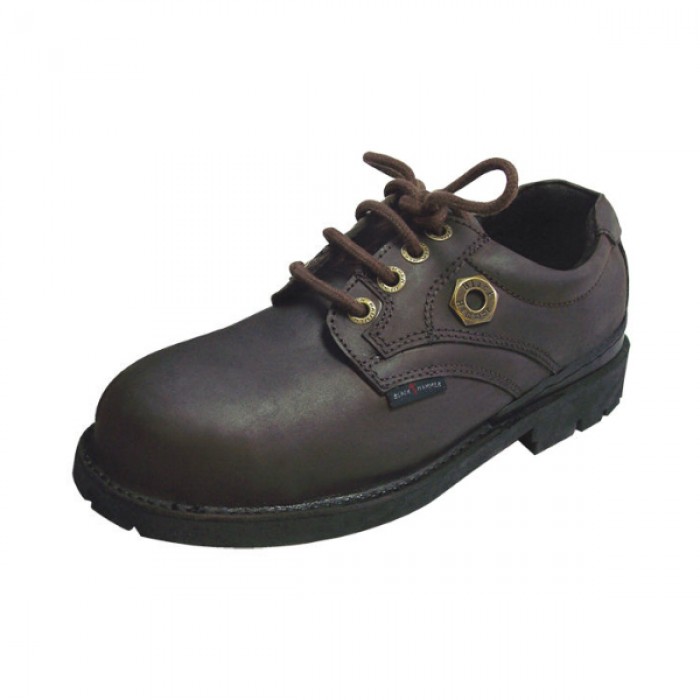 Black Hammer BH 4658 Lace Up 4000 Series Safety Shoes