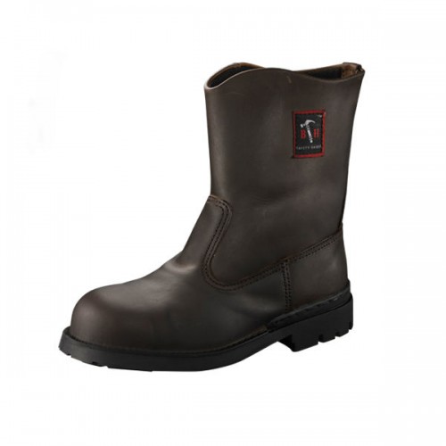 Black Hammer BH 4666 Slip On 4000 Series Safety Shoes