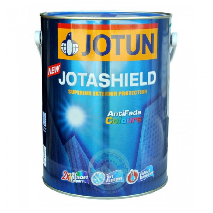 Jotun Paint Jotashield Antifade Superior Exterior Protection For Wall 5L (Standard Colour)