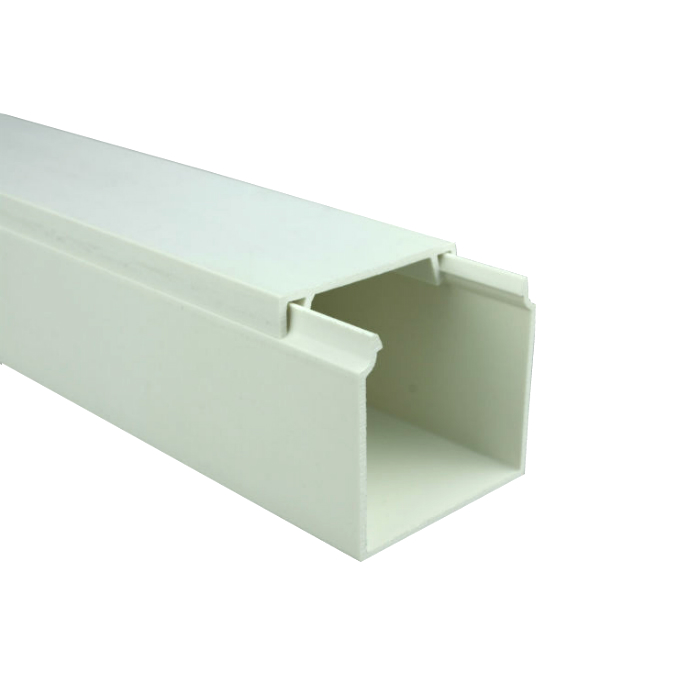 Pvc Trunking Casing 2 W X 2 H X 6 L White