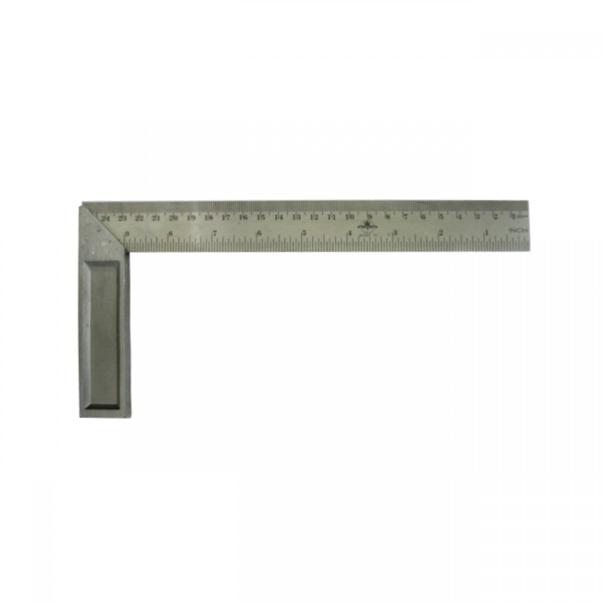 Ordinary Cast Steel Try Square (Sesiku L) 10"