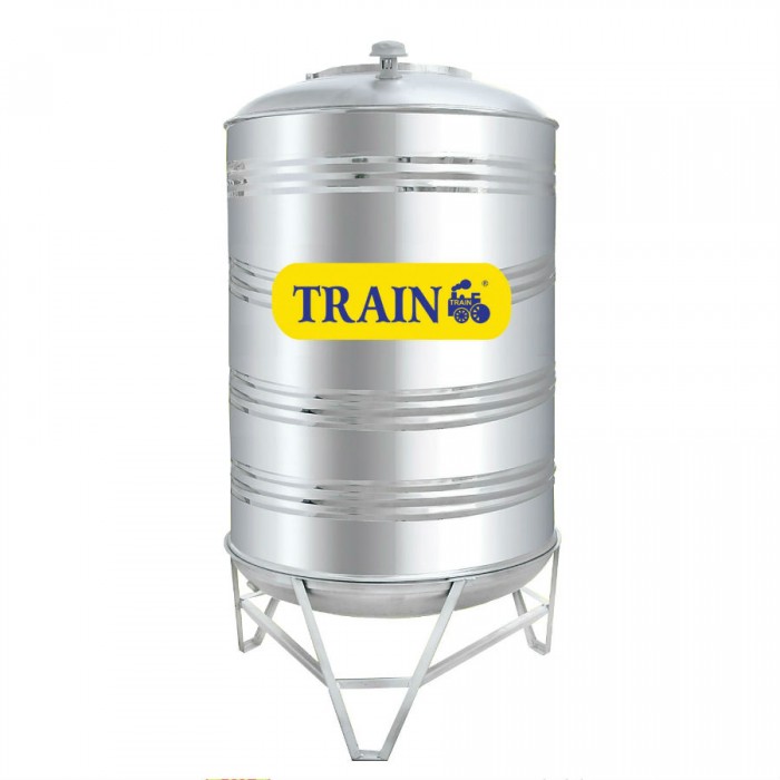 TReinz SM20K Vertical Round Bottom With Stand 304 Stainless Steel Water Tank 850L/190G